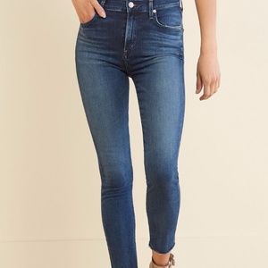 AGOLDE Sophie High Rise Skinny Crop